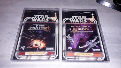 Limited run tie fighter - limited,