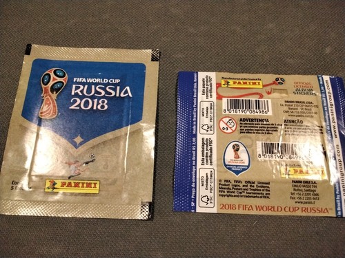 Panini russia 2018 - panini,