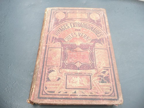 Livre ancien voyages - livre,