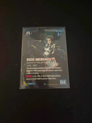 Cyberpunk tcg rogue - cyberpunk,