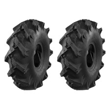 2 Pneus 3.00-4 Crantés 4PR