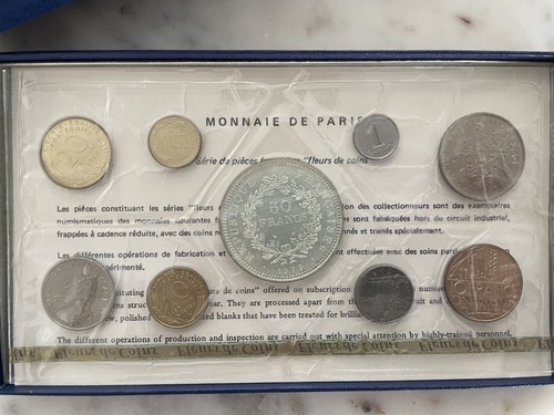 France coffret fdc monnaie - coffret,