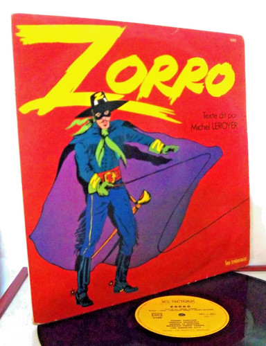 Zorro michel leroyer le - zorro,