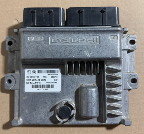 Calculateur moteur boxer - calculateur,