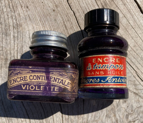 Lot anciennes bouteilles - lot,