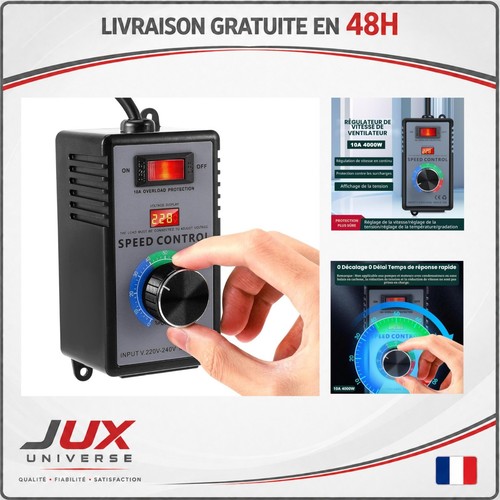 Variateur vitesse moteur 220v - variateur,