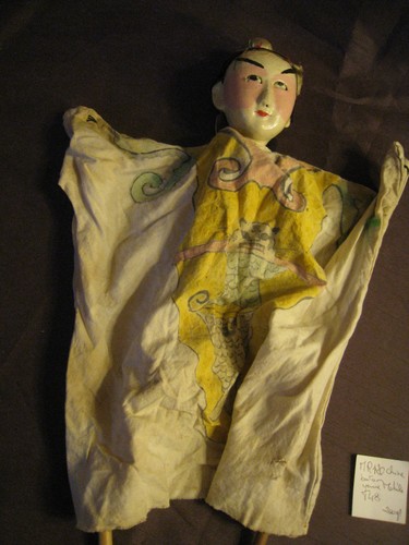 Marionnette ancienne origine - ancienne,