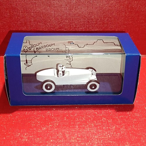 Amilcar cgs noir blanc - cgs, et