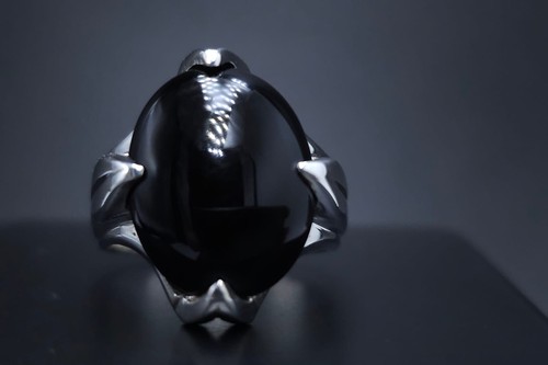 Bague cocktail argent 925 - en,