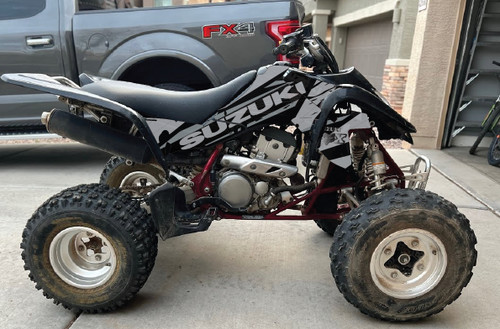 2009 2018 suzuki ltz - 2009,