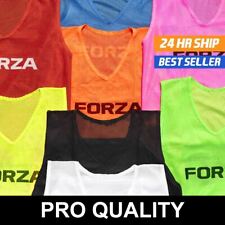 FORZA Football Bibs - THE ULTIMATE PRO TRAINING BIBS (All Sizes and Colours)