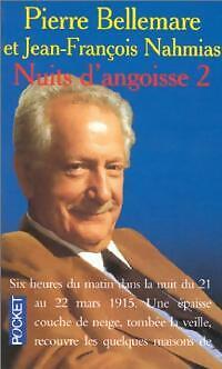 Nuits angoisse tome - d'angoisse, ii