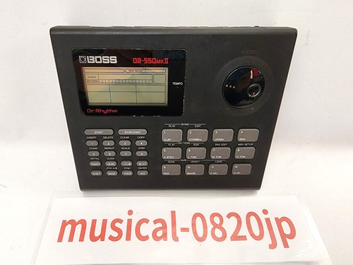 Boss 550 mkii rhythm - dr-550,
