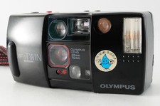 Olympus AF-1 TWIN Appareil Photo Argentique Noir Vient Du JAPON