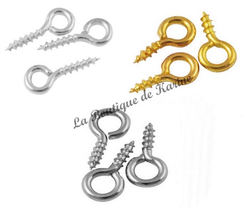 300 tiges vis attaches - 300,