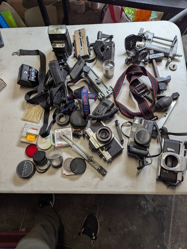 Lot appareil photo ancien - photo, et