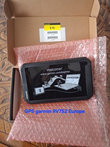 Gps garmin rv752 europe pour - gps,