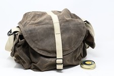 Domke F-3 Original Camera Bag, Ruggedwear Canvas, Brown w/ Waxwear