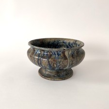 Coupe en grès émaillé de Roger Guérin, Bouffioulx, années 1930 – Art Déco