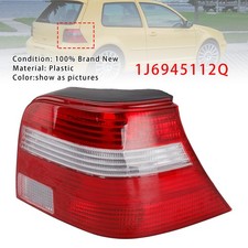 Right Tail Light Lamp 1J6945112Q Pour VW GOLF MK4 Hatchback 1997-2005 H08