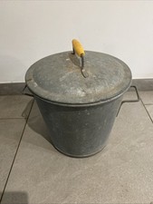 Ancienne Bassine En Acier