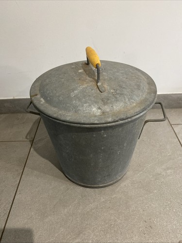 Ancienne bassine acier - ancienne, en