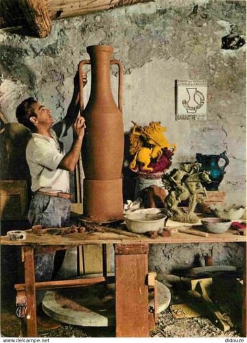 Carte postale vallauris - postale, 06
