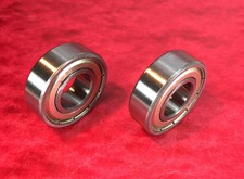 2 UPPER WHEEL BEARINGS for