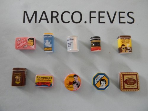 Feves serie complete saveurs - complete,