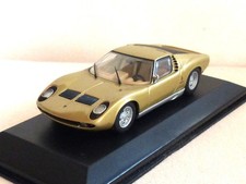 LAMBORGHINI MIURA - MINICHAMPS