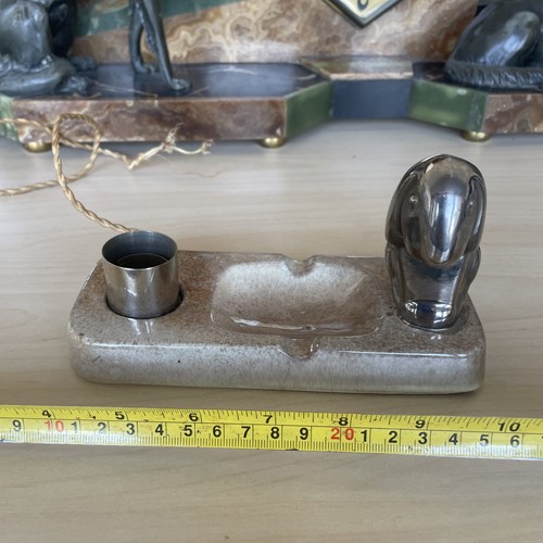 Lampe veilleuse cendrier art - lampe,