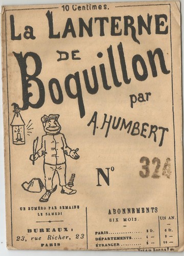Lanterne boquillon a - de,