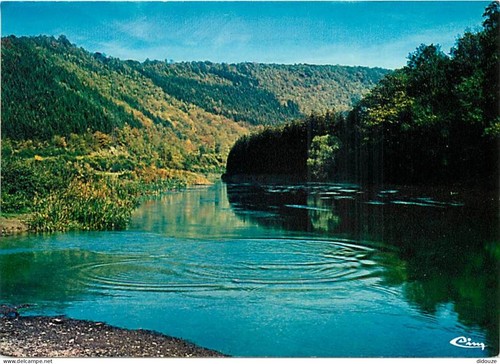 Carte postale belgique - carte,