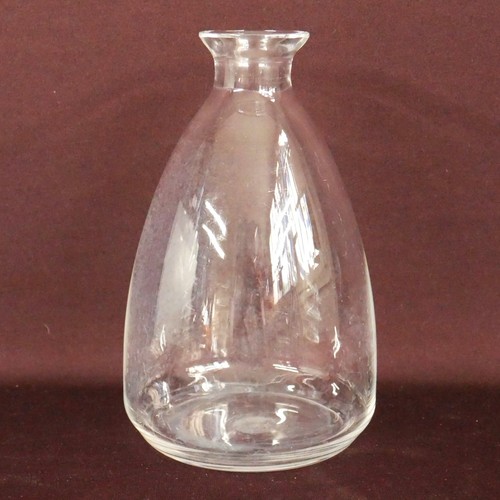 Carafe cristal signée - carafe,