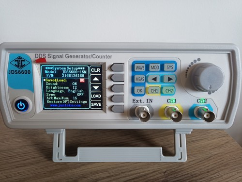 Joy jds6600 lite - joy-it, jds6600-lite