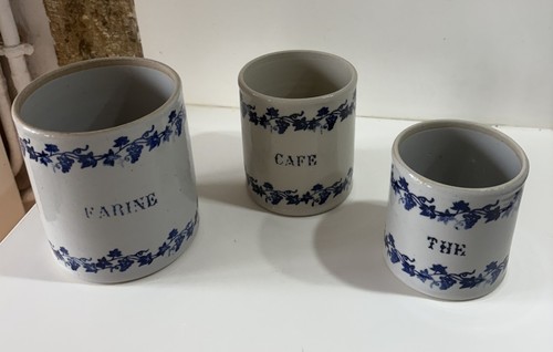 Serie pots épice grès - Épice,