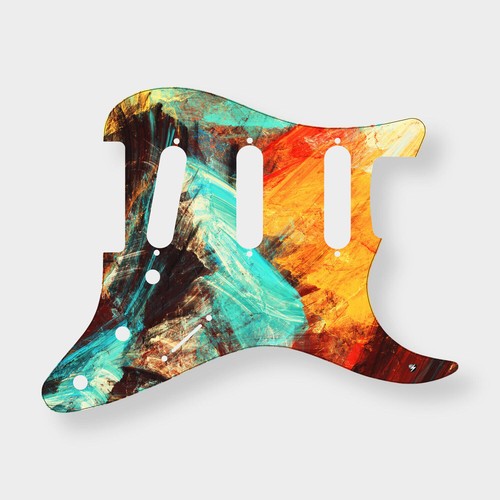 Pickguard fender strat - pickguard,