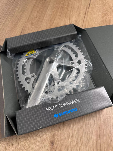 Pédalier shimano nib nos - shimano,