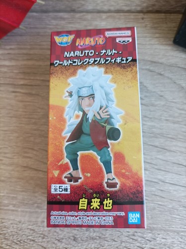 Naruto figurine jiraya - -,