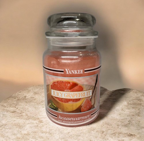 Vtg yankee candle blackband - candle,