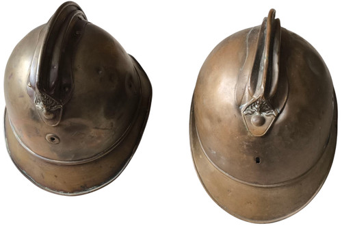 Coque casques 1885 - de, et