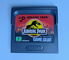 Jurassic Park - SEGA - Game