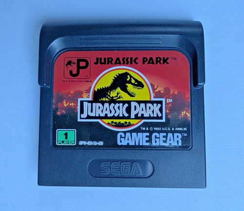 Jurassic park sega game - park,