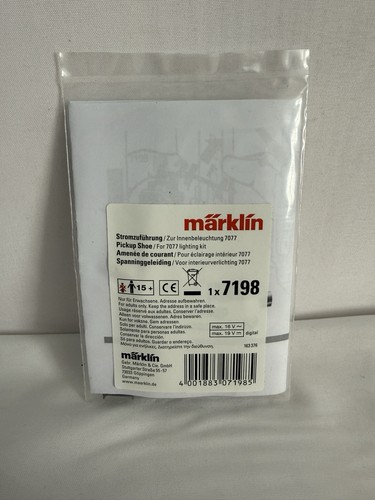 Marklin 7198 slider new - h0,