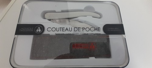Couteau poche pliant - de,