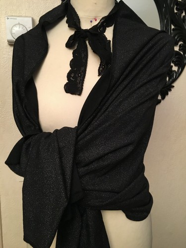 étole mariage maille - Étole,