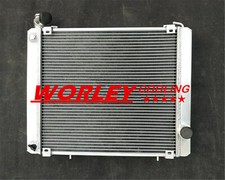 3 core aluminum radiator for