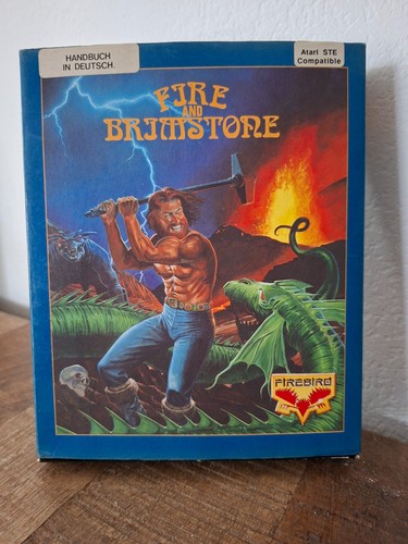 Fire brimstone atari - fire, &