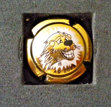 jeangout gold plated champagne capsule