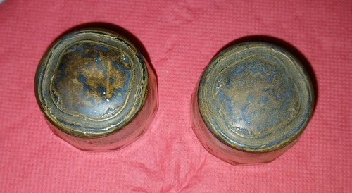 Anciens pots onguent - pots, à